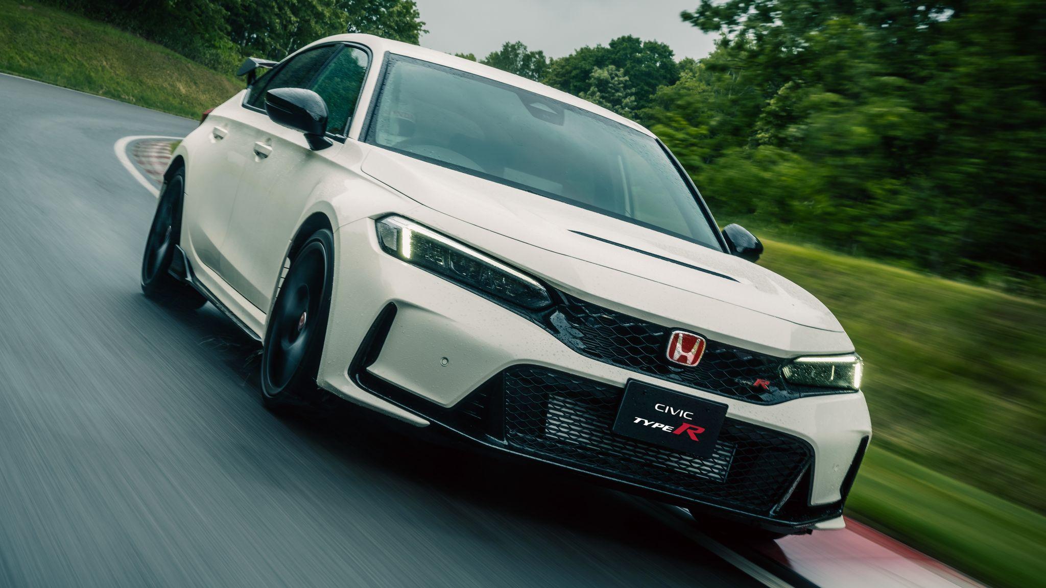 honda civic type r 0 60 mph