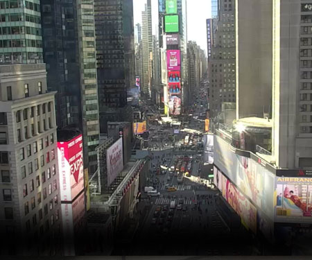 times square webcams live