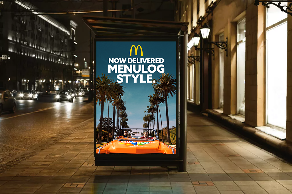 mcdonalds menulog