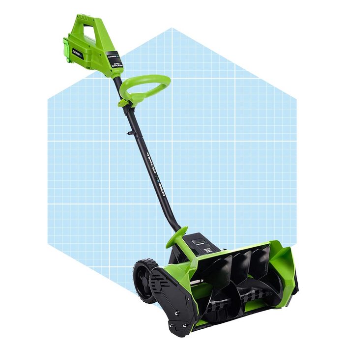 best cordless snow thrower