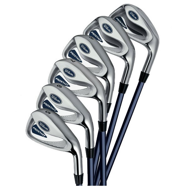 wilson pro staff golf clubs