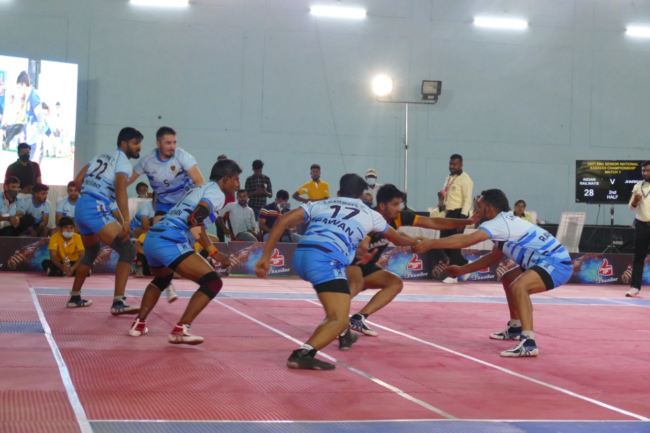 68 senior national kabaddi championship