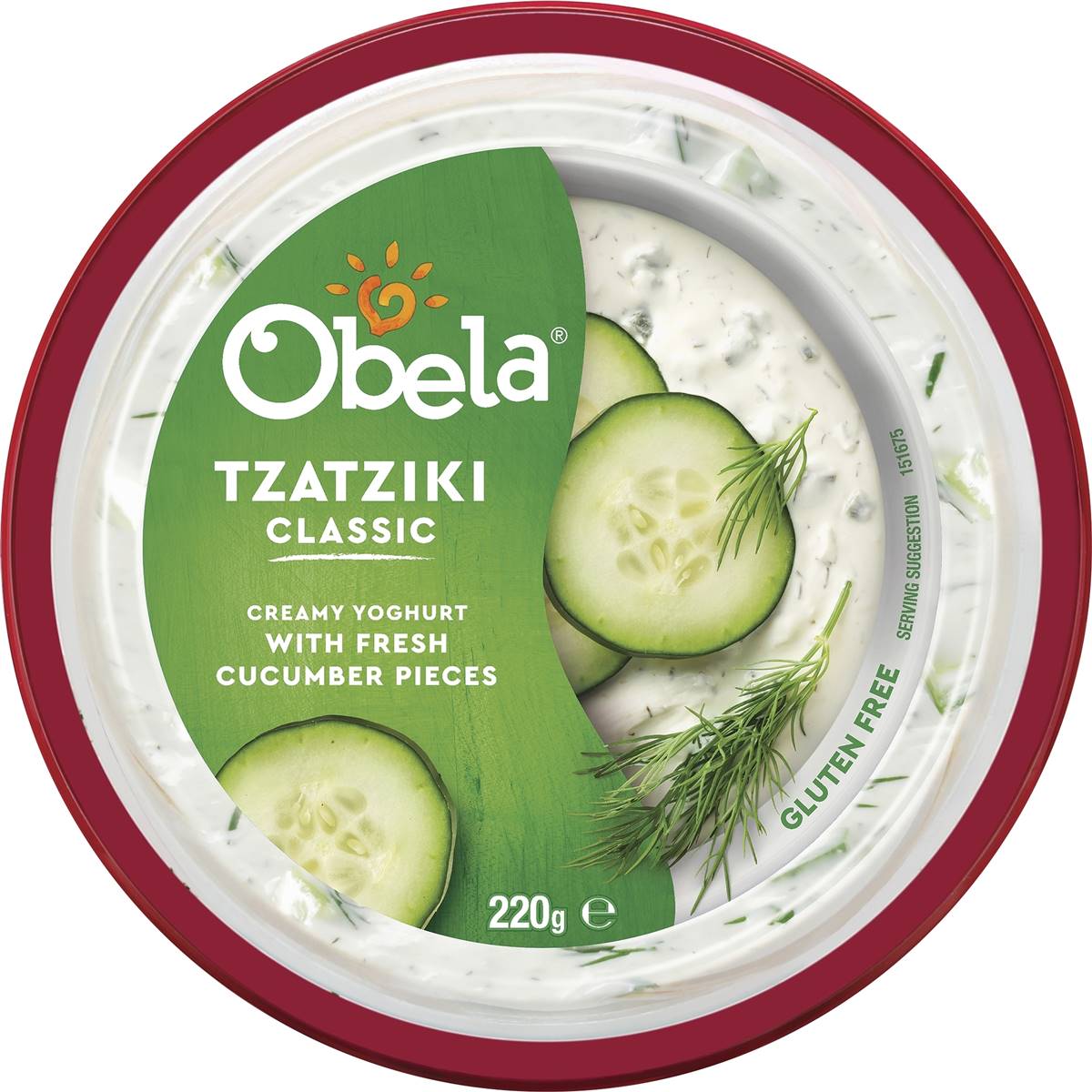 tzatziki dip woolworths