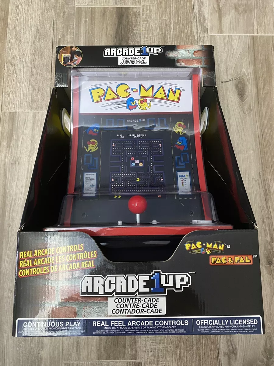 arcade1up pac man countercade