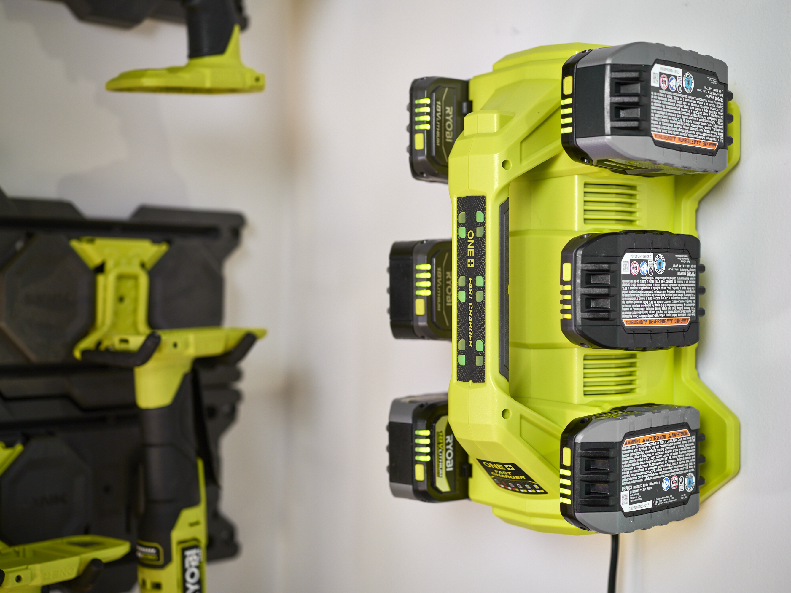 ryobi fast charger