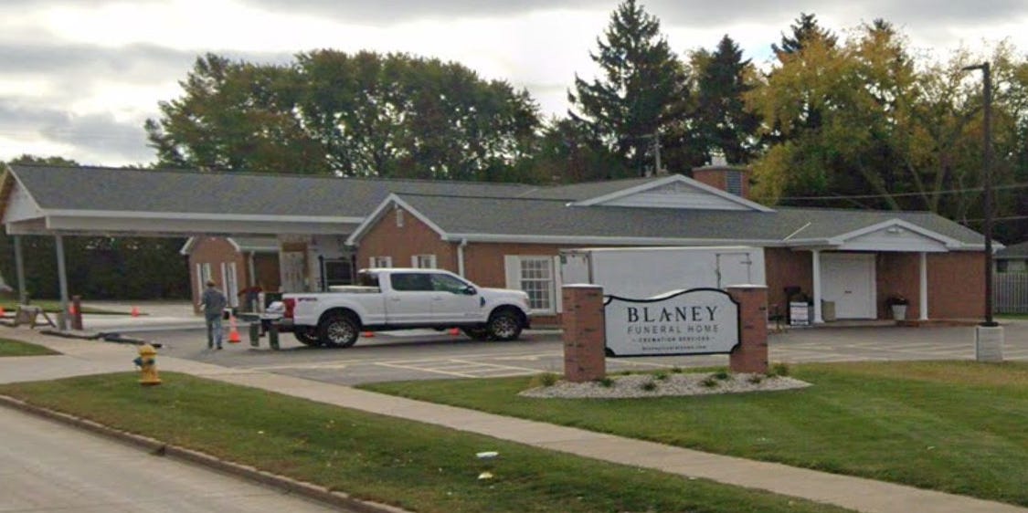 blaney funeral home