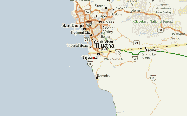 weather tijuana 10 days