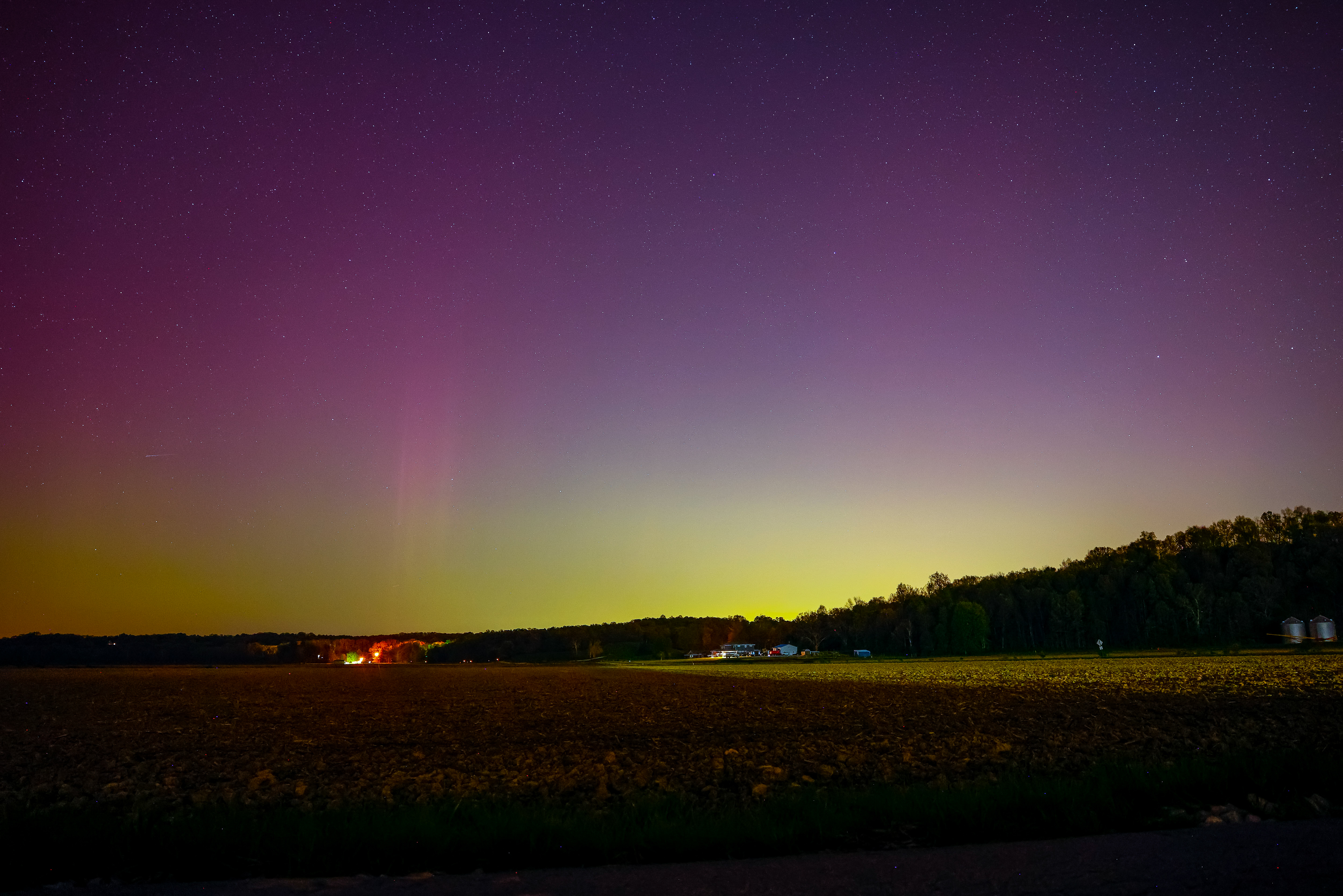 northern lights new england tonight