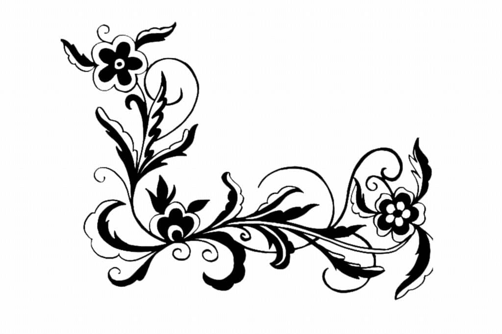 flower design clipart hd