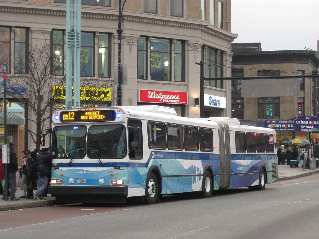 bx12 bus route