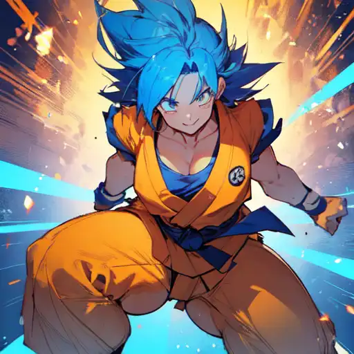 female goku