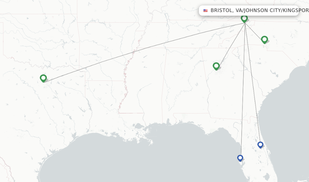 flights from orlando to tri cities tn