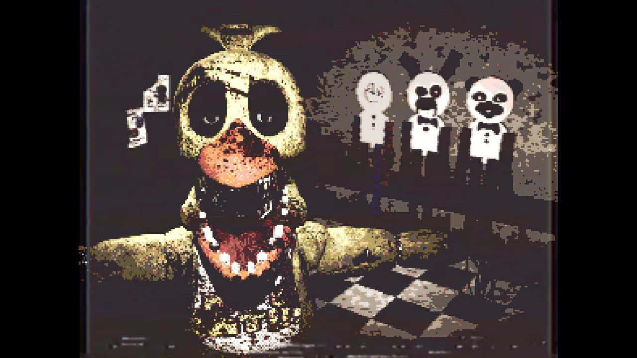 scary fnaf pictures