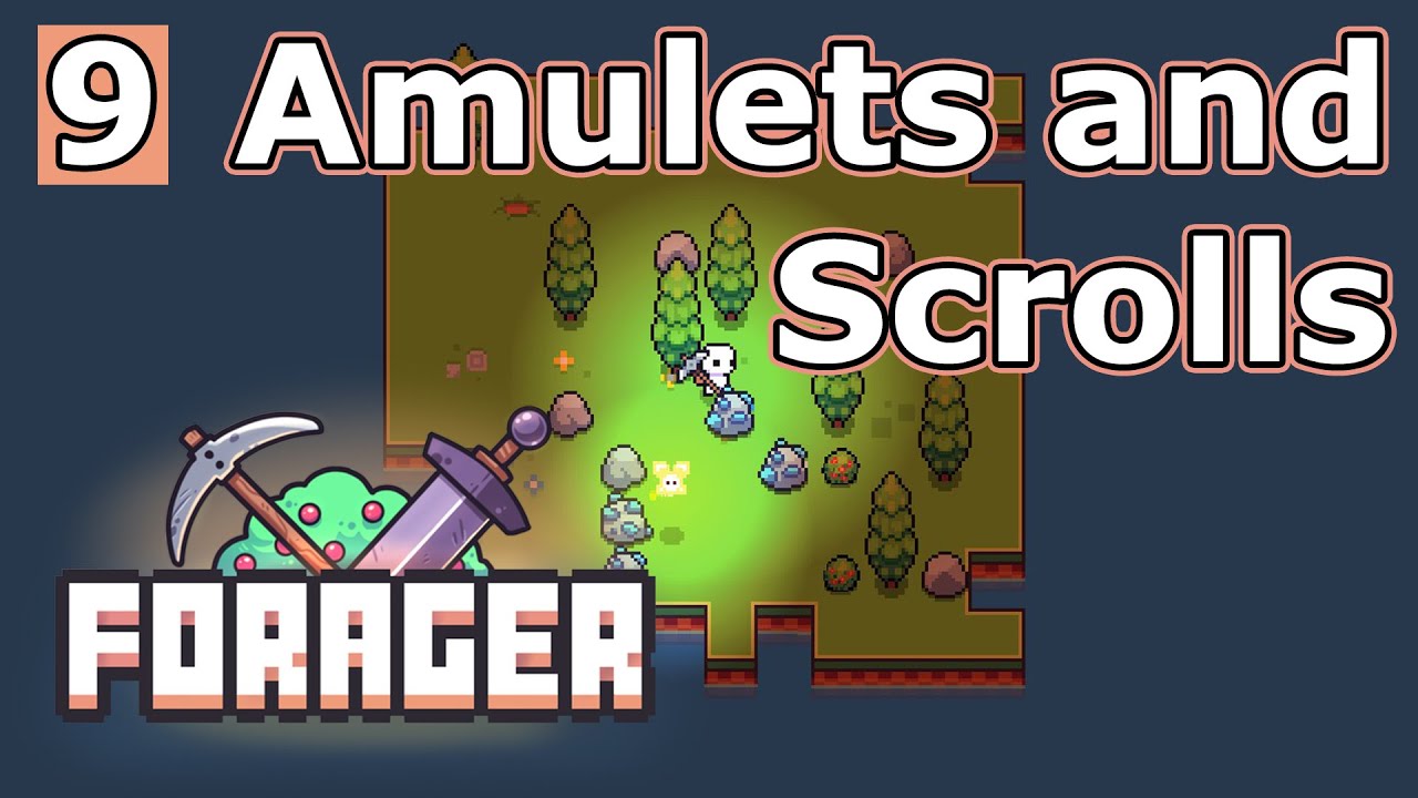 forager amulets