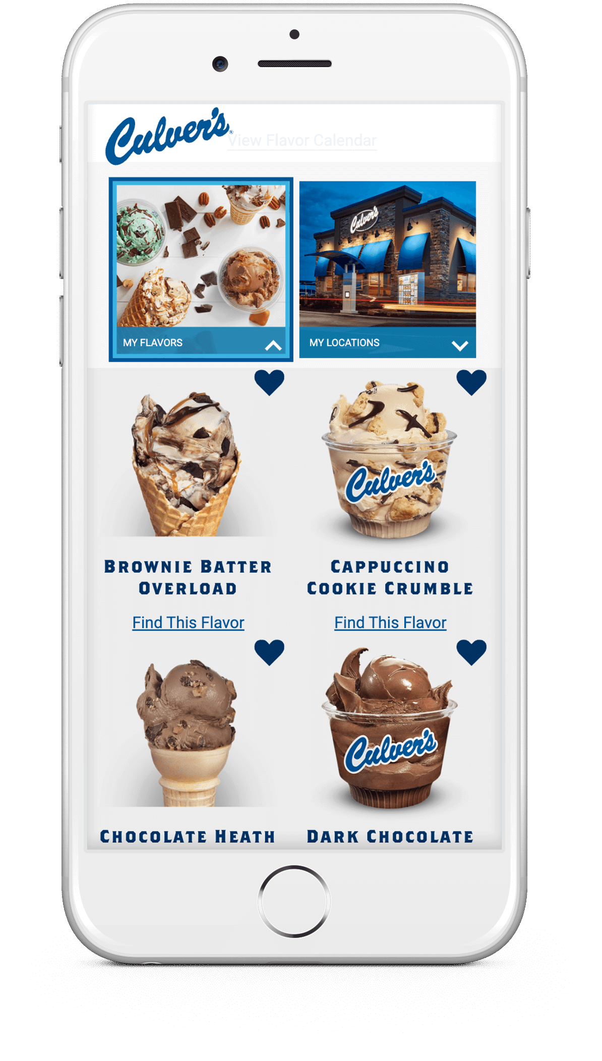 culvers sycamore menu