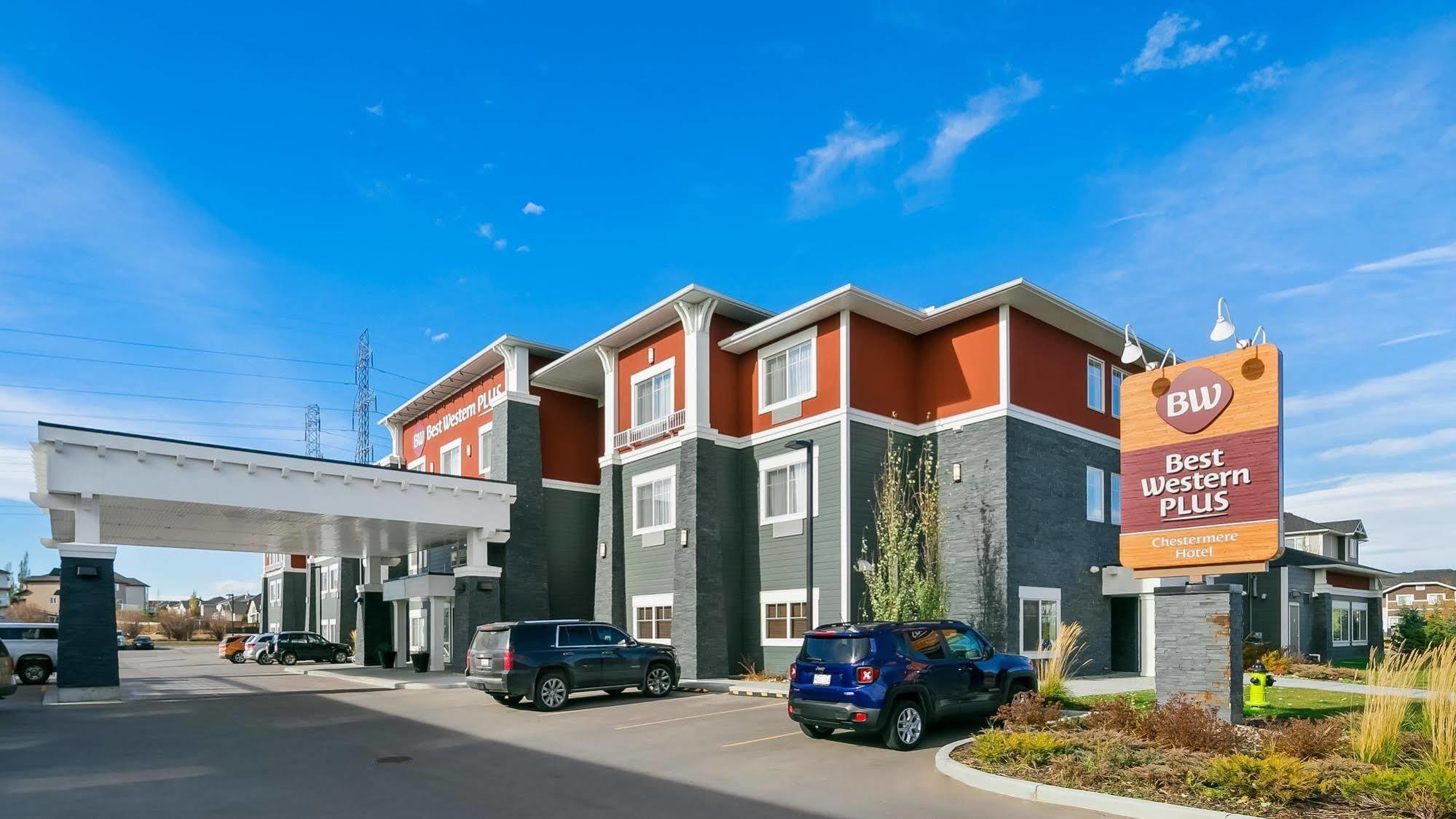 hotels near chestermere alberta