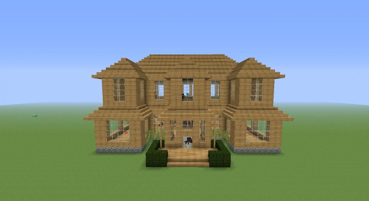 how to build a minecraft mansion