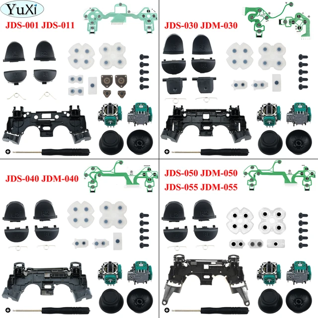 ps4 replacement controller parts