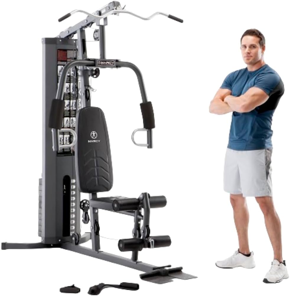 marcy 150 pound stack home gym