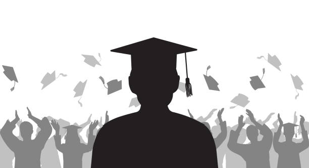 graduation clipart