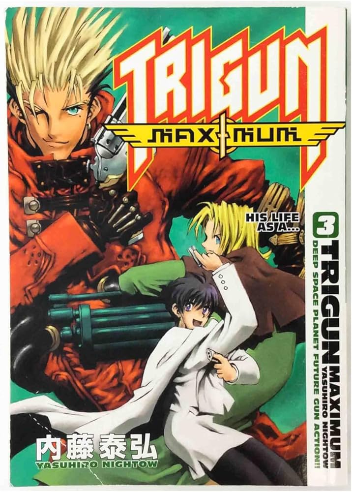 trigun manga