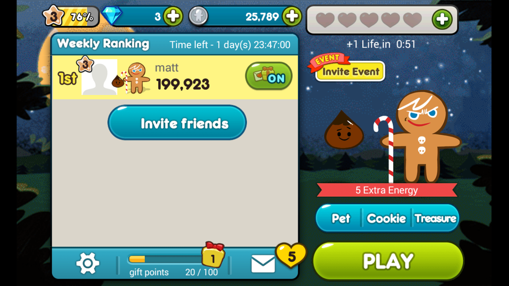 line cookie run mod apk