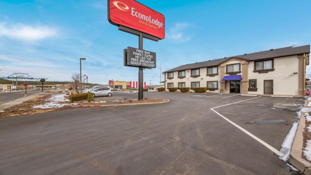 econo lodge williams az