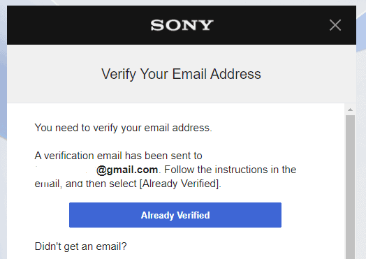email address for playstation