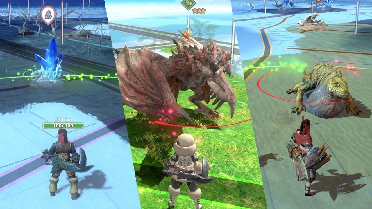 monster hunter now spoofing android