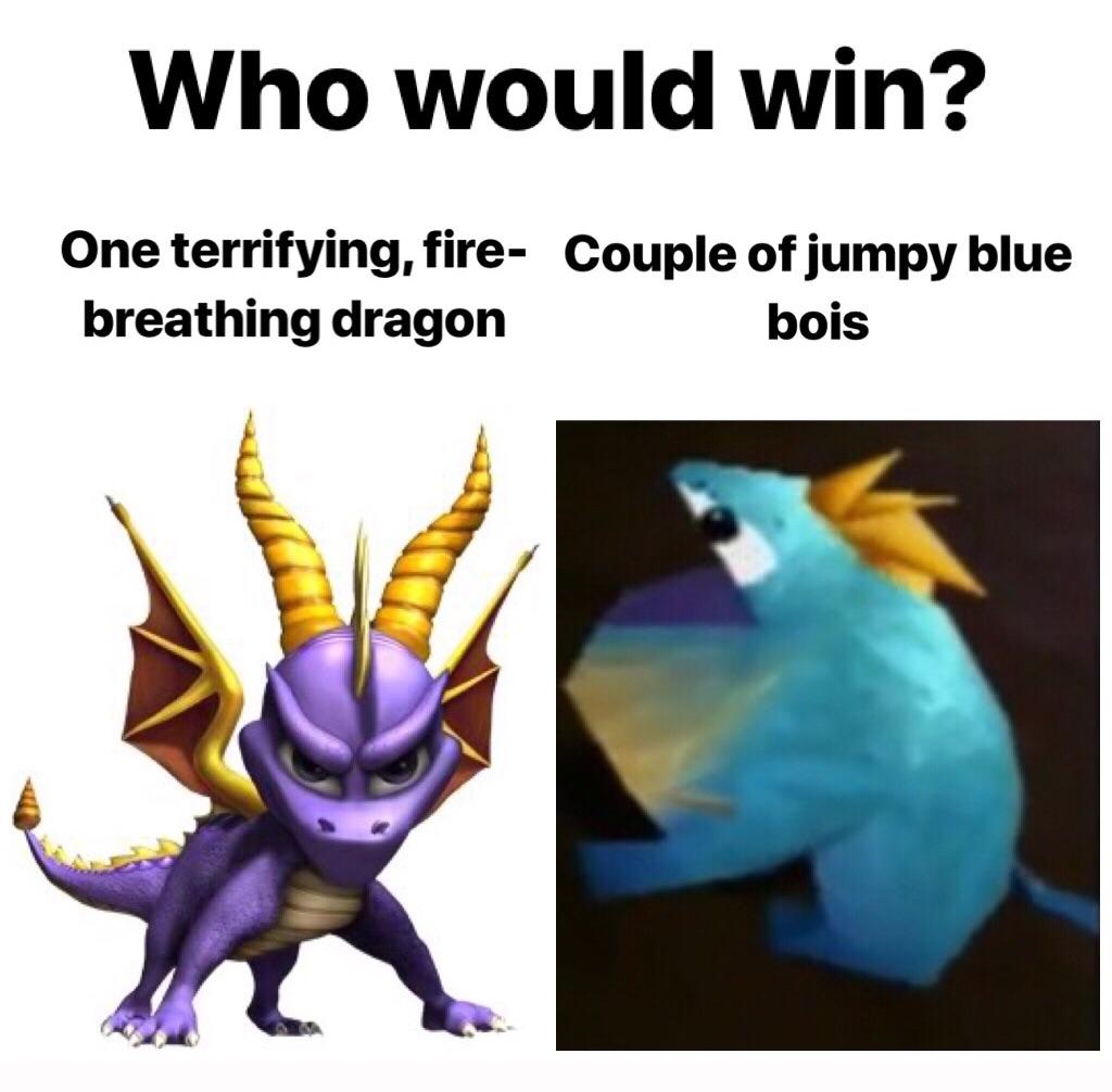 spyro memes