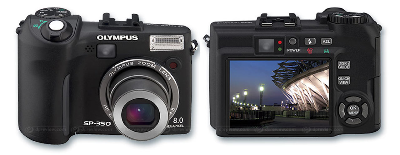 olympus camera sp 350