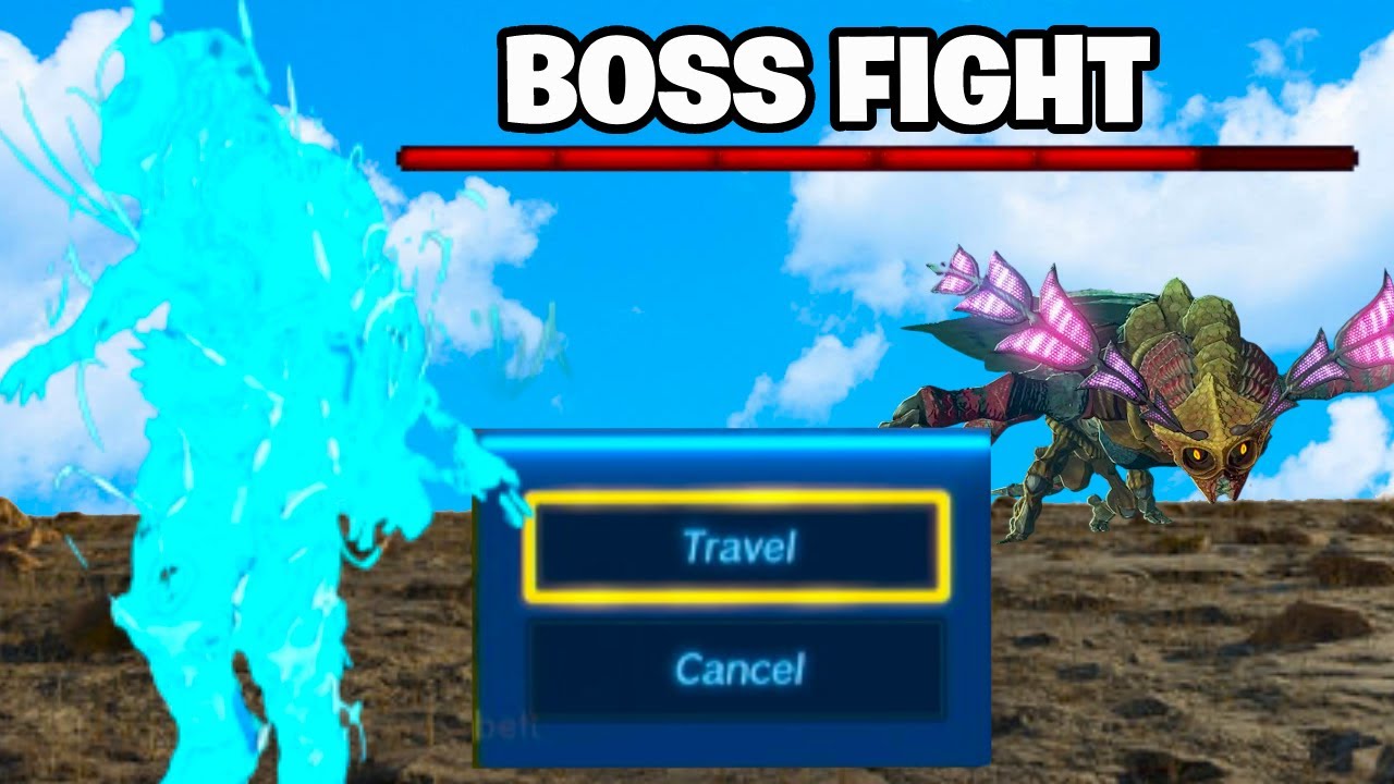 can you leave a boss fight tears of the kingdom