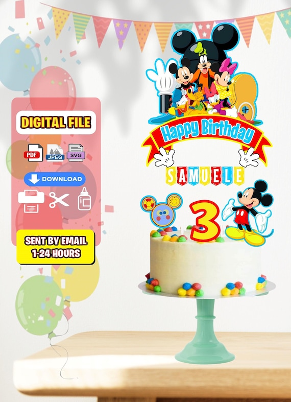 mickey mouse birthday party supplies