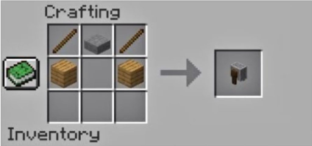 how to make a grindstone minecraft