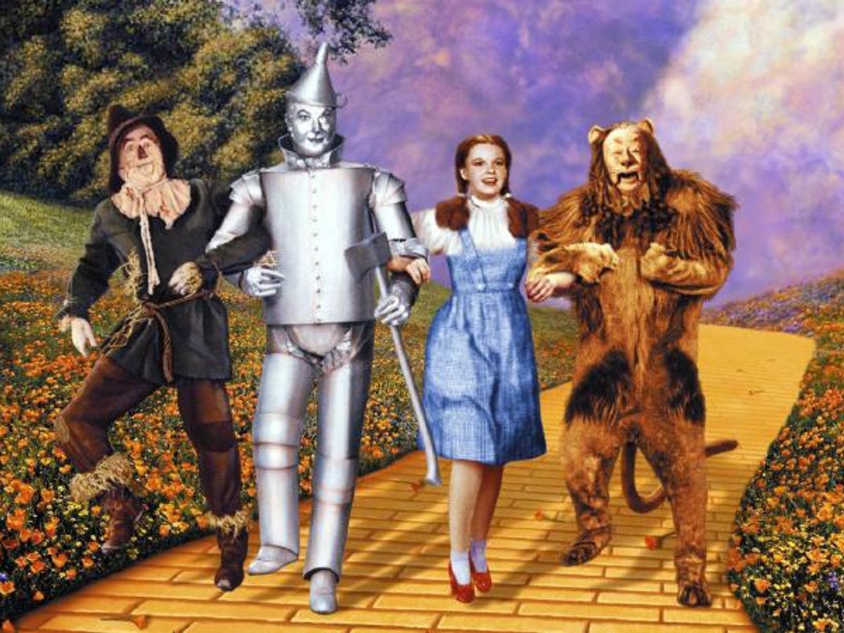 hung munchkin wizard of oz