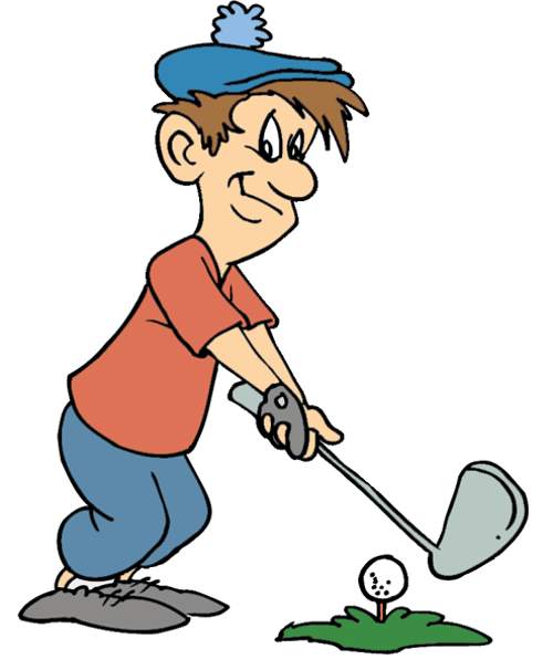 golfing images clip art