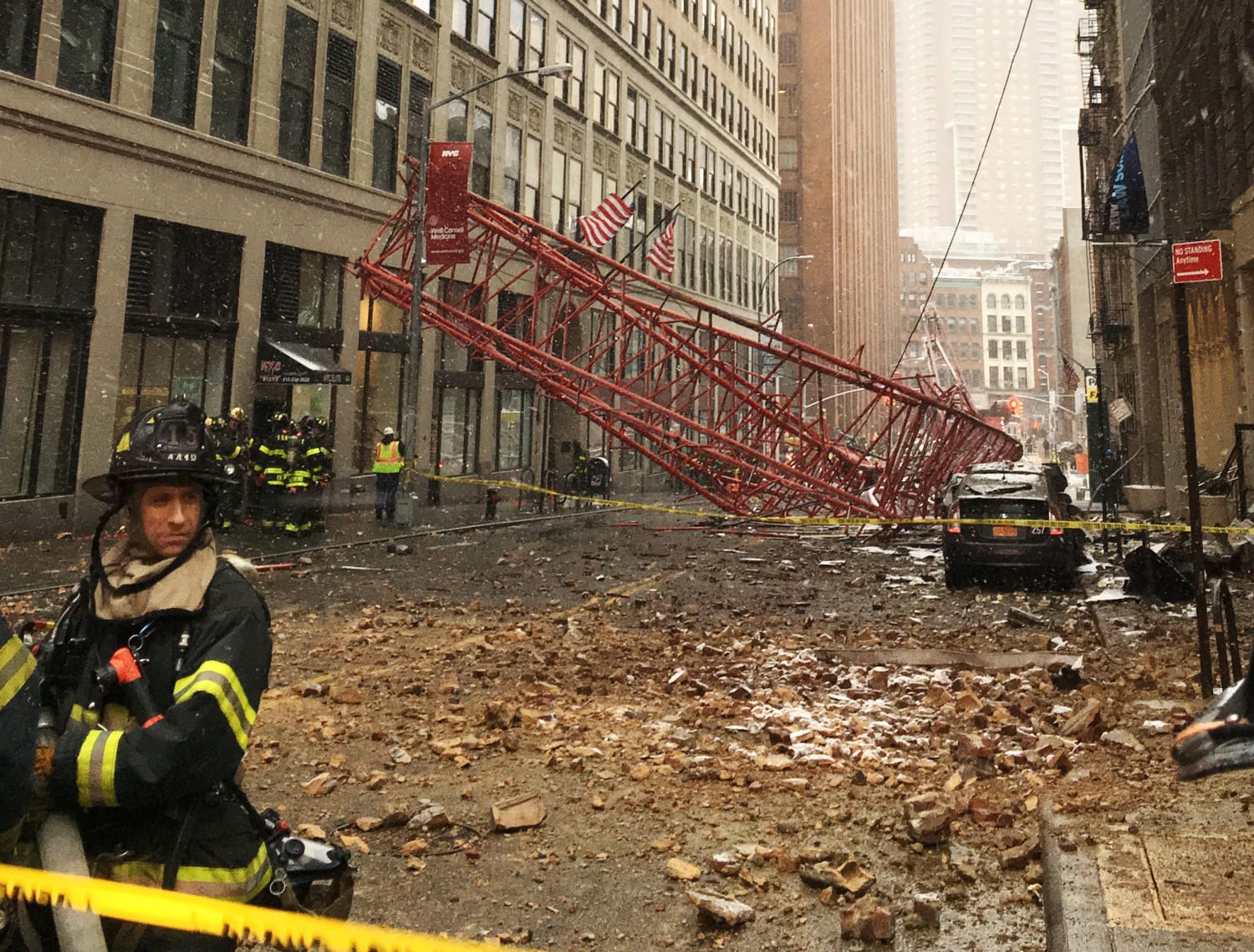 crane collapse nyc