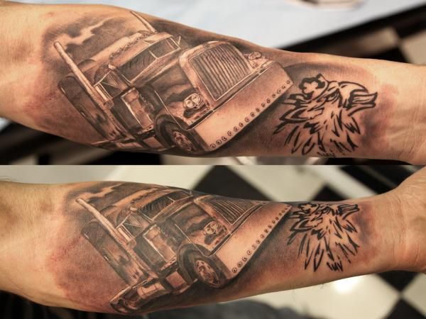 peterbilt 379 tattoos