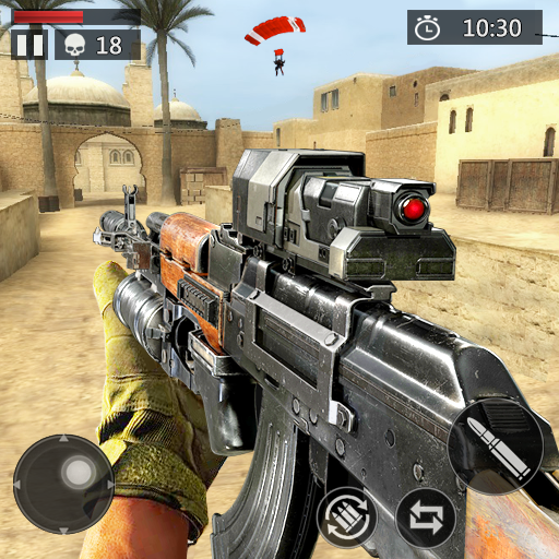 play online shooting games