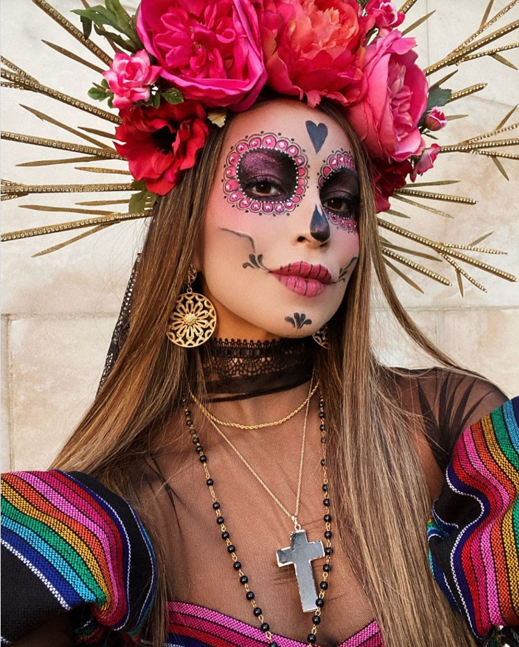 dia del muerto costumes