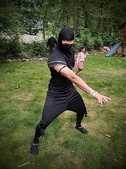 ninja outfit men