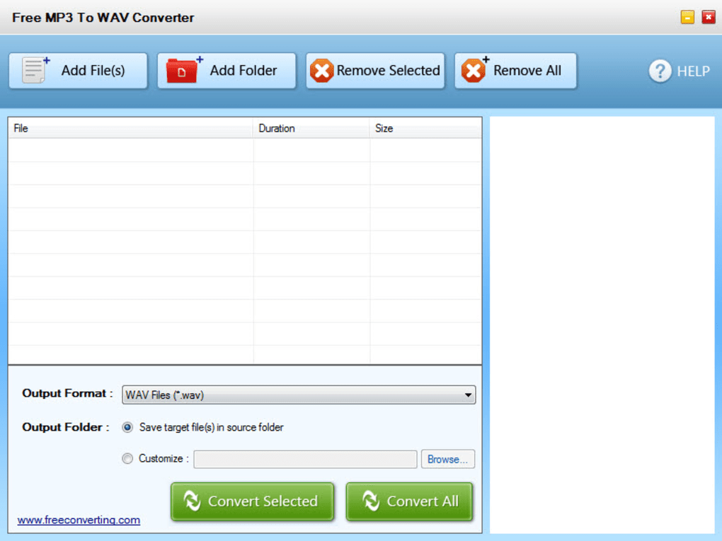 mp3 to wav converter free download