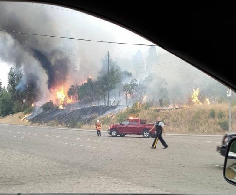 lake country fire