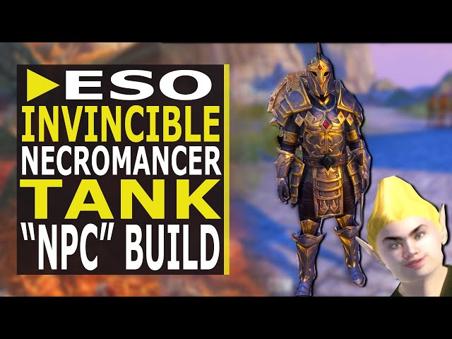 elder scrolls online necromancer tank