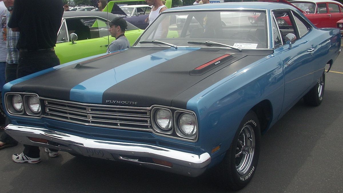 plymouth roadrunner