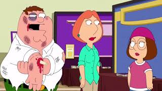 lois beats up peter