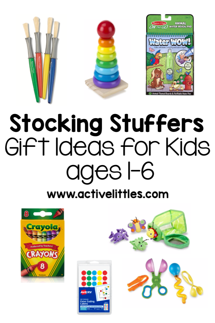 stocking stuffers for 3-4 year olds