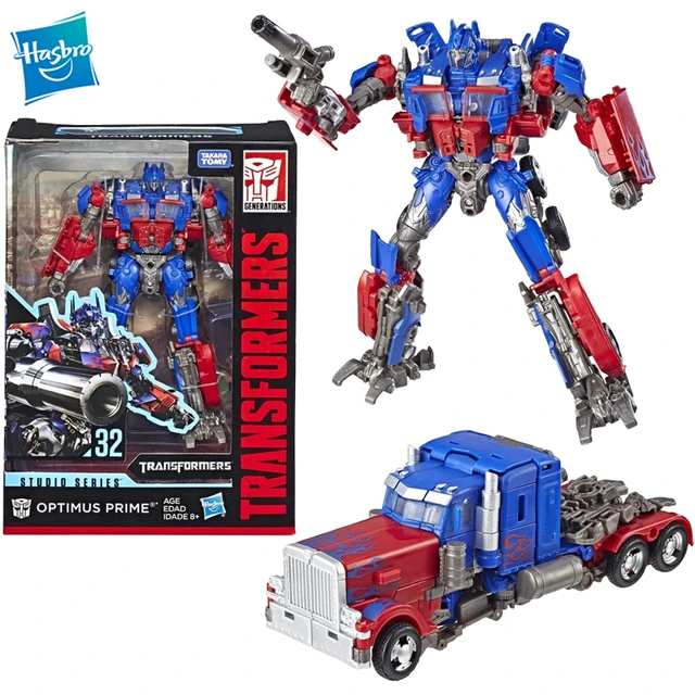 optimus prime studio series