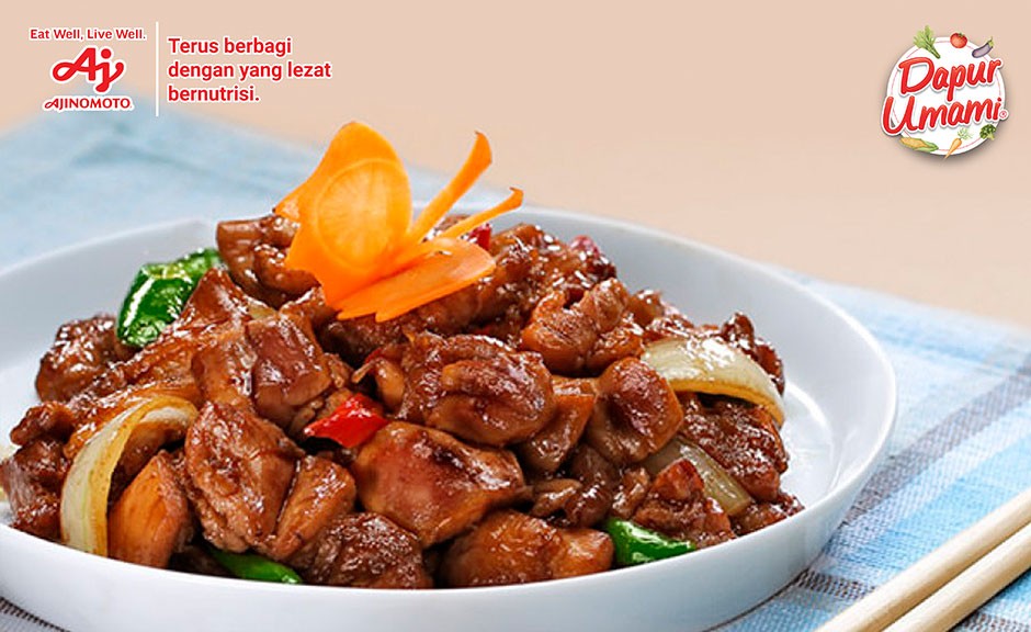 resep chicken teriyaki