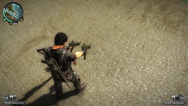 just cause 2 weapons